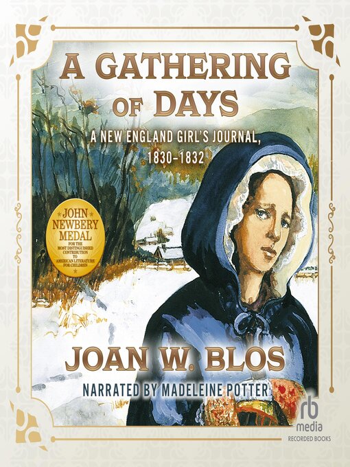 Title details for A Gathering of Days by Joan W. Blos - Available